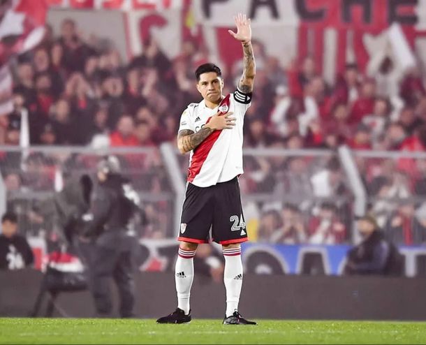 River prepara ¿el último partido de Enzo Pérez?