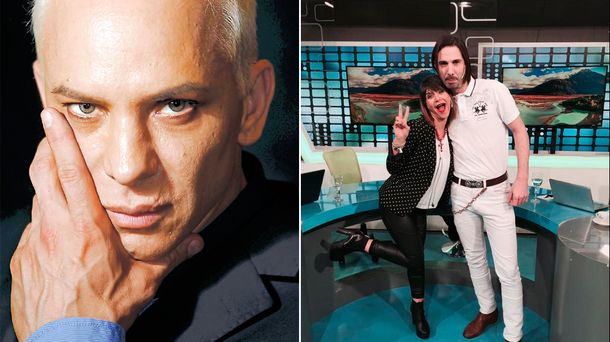 Flavio Mendoza destrozó a Amalia Granata por la foto con el Gigoló