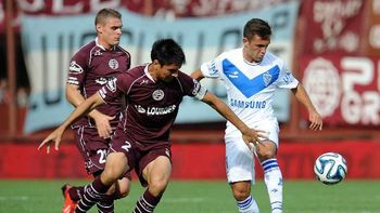 en su casa, lanus se quedo con un emocionante duelo ante velez en su casa, lanus se quedo con un emocionante duelo ante velez