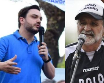 Fuerte cruce entre libertario y piquetero: se dijeron de todo