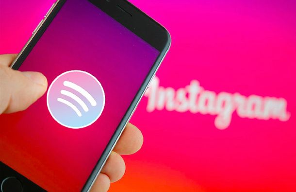 Spotify permite compartir directamente canciones a través de Instagram Stories