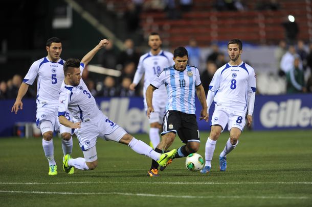 Los antecedentes entre Argentina y Bosnia