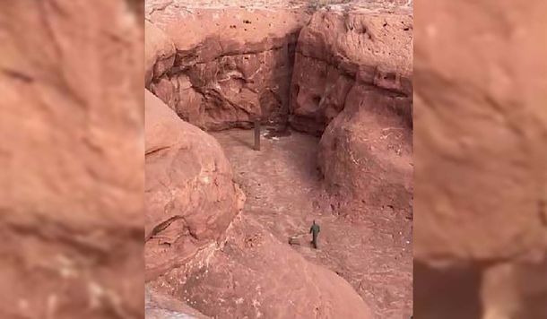 ¿Un pilar alienígena?