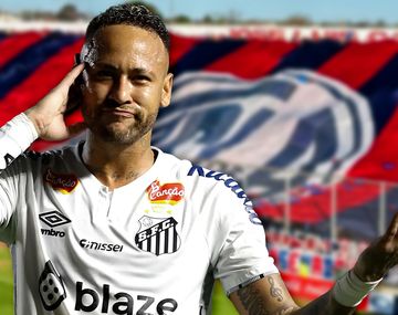 Neymar elogió a la hinchada de San Lorenzo antes del cruce internacional