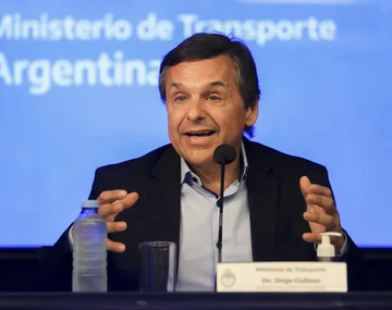 Diego Giuliano, nuevo Ministro de Transporte.