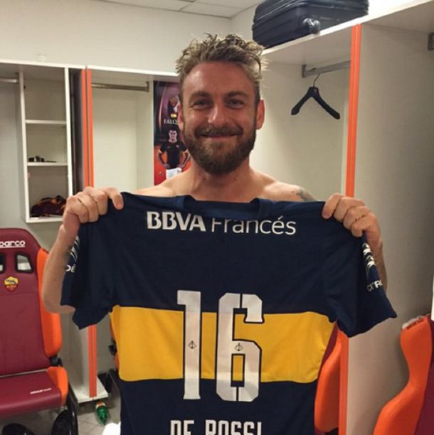 ¿Futuro refuerzo? Mirá qué estrella europea festejó el título de Boca