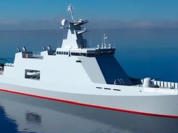 El Ministerio de Defensa anunció hoy en rueda de prensa la compra de dos buques a un astillero español. El Ministerio de Defensa anunció hoy en rueda de prensa la compra de dos buques a un astillero español.