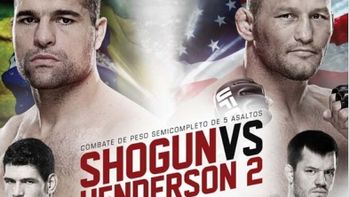 ufc: mira en vivo el pesaje para el combate entre dan henderson y shogun rua ufc: mira en vivo el pesaje para el combate entre dan henderson y shogun rua