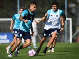 Gago recupera jugadores importantes en la previa del duelo ante Boca