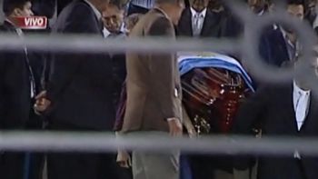 los restos de antonio cafiero son despedidos en una ceremonia intima los restos de antonio cafiero son despedidos en una ceremonia intima