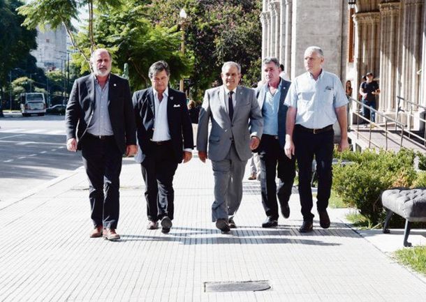 Las organizaciones que forman la Mesa de Enlace: CRA