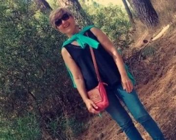 Sara Noemí Gaspani. Gentileza Crónica.com.ar