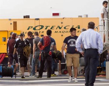 Una fuerte explosión deja en vilo a la Selección de España