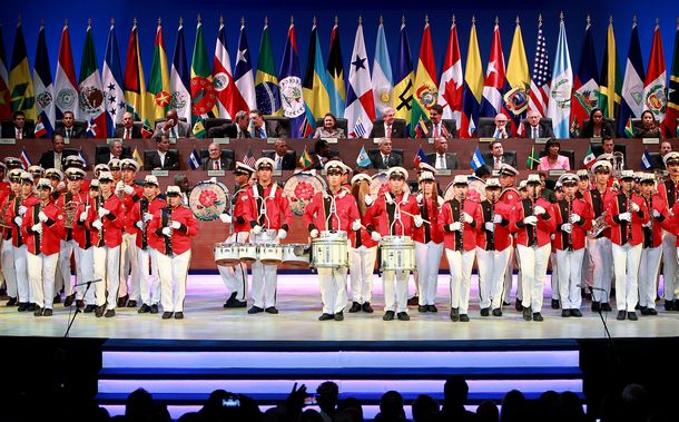 Así fue la inauguración de la Cumbre de las Américas