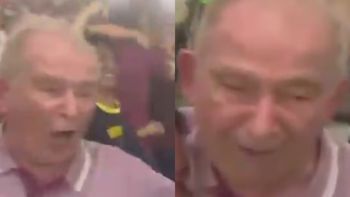 del ¡no hay arquero! al abrazo eterno: el video que emociono a los hinchas de lanus del ¡no hay arquero! al abrazo eterno: el video que emociono a los hinchas de lanus