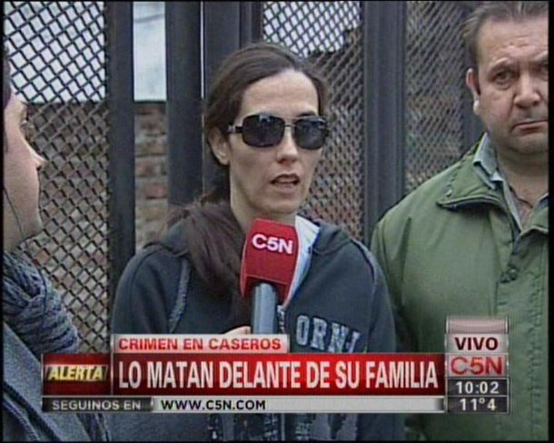 Lo asesinan delante de su esposa embarazada en un robo