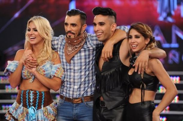 VIDEO: Escandalosa pelea de Ailén Bechara y Cinthia Fernández, en la previa de la semifinal