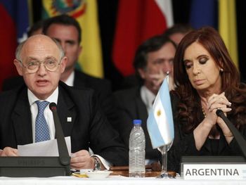 Cristina Kirchner lamentó la muerte de Héctor Timerman
