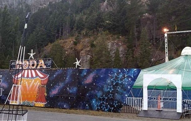 Coronavirus: por la cuarentena, un circo quedó varado en Lago Puelo