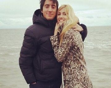 Santiago Vázquez y Cande Ruggeri