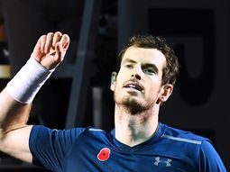 El escocés Andy Murray celebra su número uno con el triunfo en el Masters 1000 de París-Bercy. El escocés Andy Murray celebra su número uno con el triunfo en el Masters 1000 de París-Bercy.