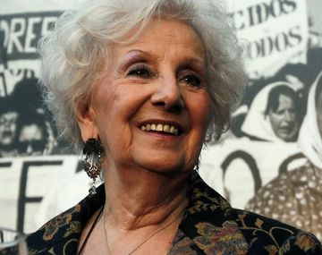 Buena noticia: Abuelas de Plaza de Mayo reveló que le dieron el alta a Estela de Carlotto