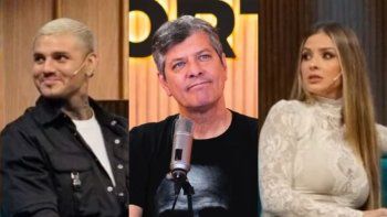 la polemica actitud de la china suarez y mauro icardi tras la entrevista con pergolini: ¿que paso? la polemica actitud de la china suarez y mauro icardi tras la entrevista con pergolini: ¿que paso?