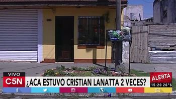 en plena fuga, cristian lanatta estuvo dos veces a la casa de su ex suegra en plena fuga, cristian lanatta estuvo dos veces a la casa de su ex suegra