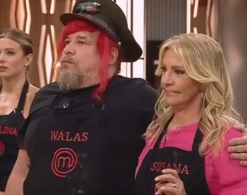 Rating: cuántos puntos midió la eliminación de Walas de MasterChef Celebrity