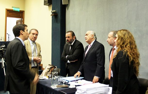 Le piden al tribunal del jury Campagnoli la destitución de su propio presidente por una inconducta grave