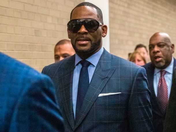El cantante R. Kelly. 