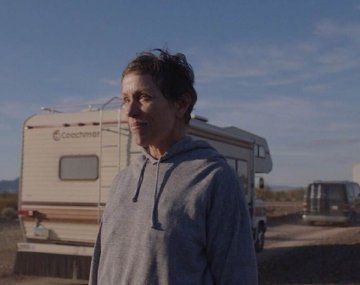 Nomadland ganó el Oscar a Mejor película