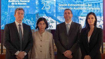 en medio de la polemica con el pro, juraron los nuevos auditores de la agn en medio de la polemica con el pro, juraron los nuevos auditores de la agn