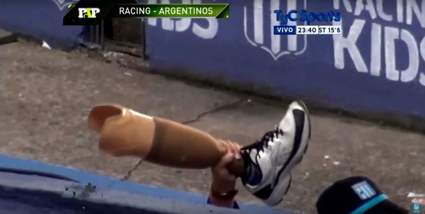 Racing hace milagros: el festejo más insólito en las tribunas del Cilindro