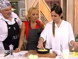 Romina Uhrig y Alfa discutieron en Escuela de Cocina: Está loca