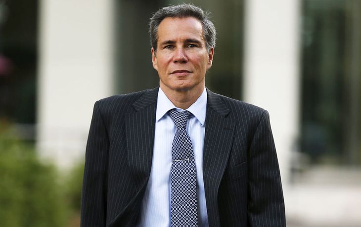 El fiscal Alberto Nisman