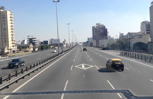 Las autopistas de la Ciudad de Buenos Aires estarán cortadas este domingo: el motivo