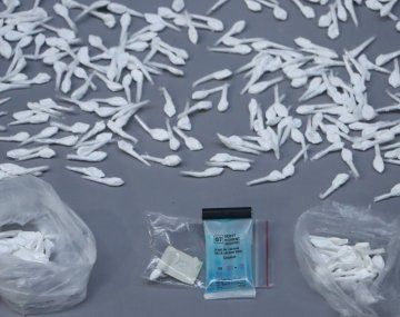 La policía porteña secuestró casi dos mil dosis de droga en la Villa 31