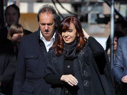 scioli: a la hora de la verdad estoy junto a la presidenta scioli: a la hora de la verdad estoy junto a la presidenta