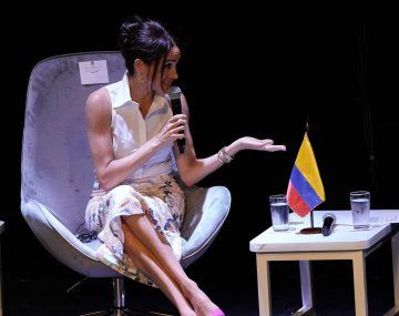 Meghan Markle habló en español y dijo que aprendió en Argentina