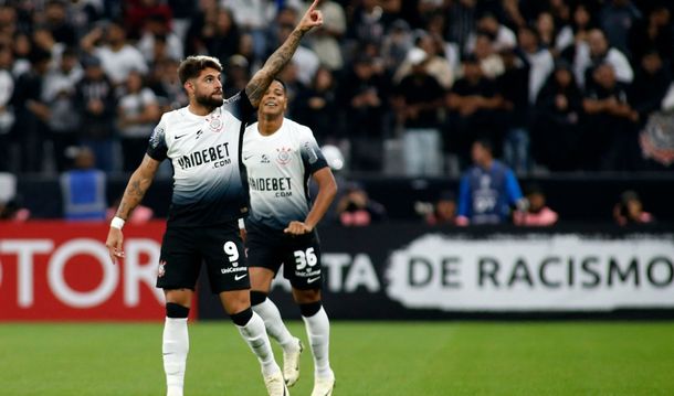Argentinos Juniors perdió 4-0 ante Corinthians y quedó eliminado de la Copa Sudamericana