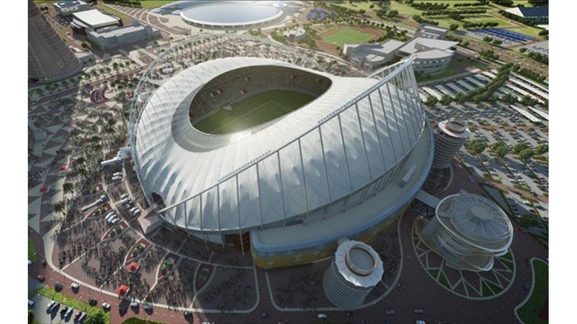 Qatar ya prepara sus estadios para el Mundial 2022