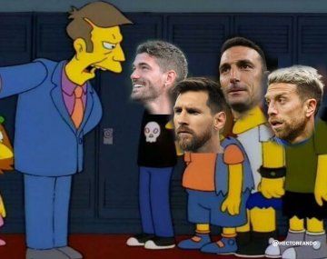 Memes y reacciones por las nuevas publicaciones de Martín Liberman en contra de la Selección Argentina