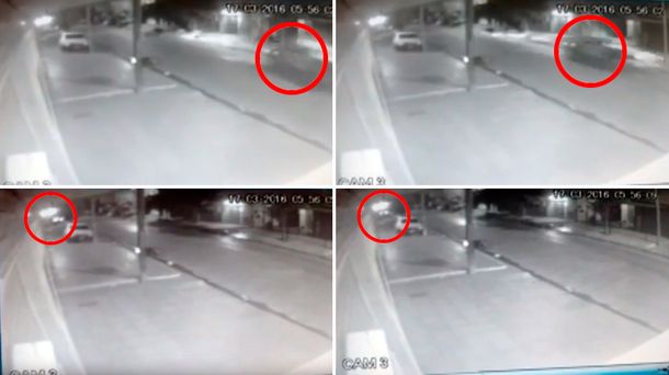 VIDEO: Así chocó el patrullero que mató a un joven en Laferrere