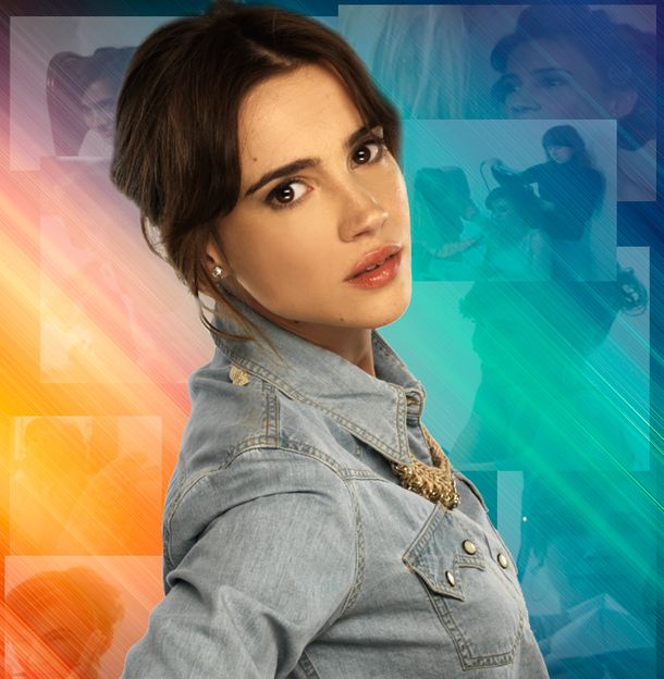 El divertido video de Celeste Cid