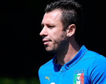 Antonio Cassano será niñera si se retira del fútbol&nbsp;