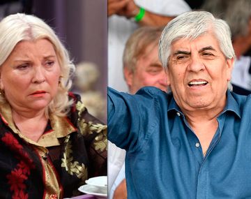 Carrió utilizó la fábula del águila y la gallina para atacar a los Moyano