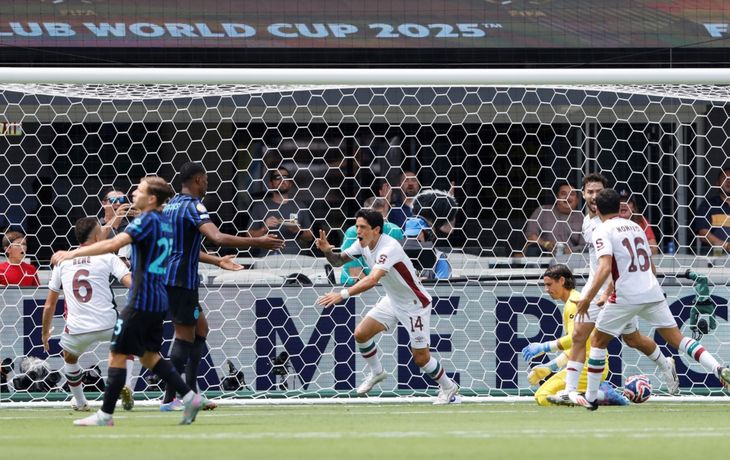 Fluminense dio el golpe ante Inter y avanzó a cuartos de final del Mundial de Clubes Fluminense dio el golpe ante Inter y avanzó a cuartos de final del Mundial de Clubes