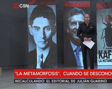 La Metamorfosis de Kafka en la Argentina de hoy: el contundente editorial de Julián Guarino