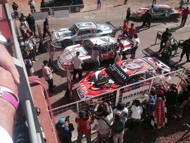 Las fotos de la quinta fecha del TC en Concepción del Uruguay